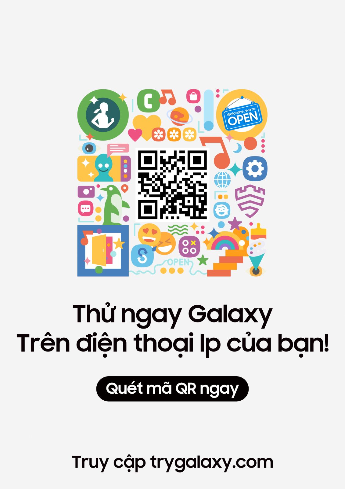 Samsung ra mắt ứng dụng Try Galaxy 2.0