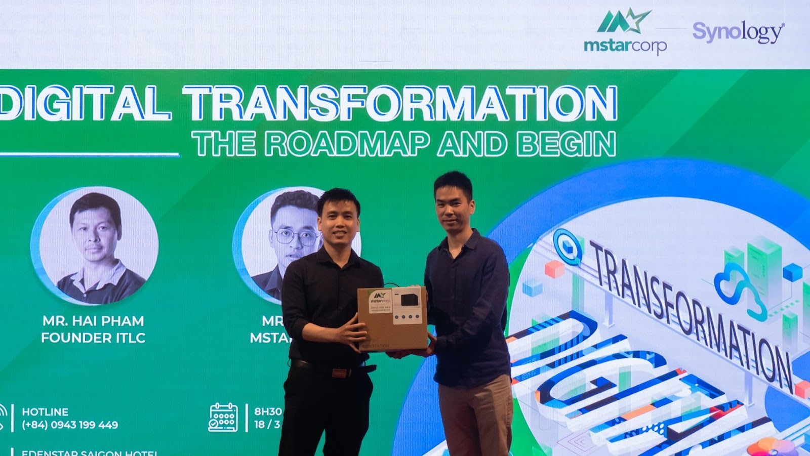 Mstar Corp gây ấn tượng với sự kiện chuyển đổi số “Digital Transformation: The Roadmap and Begin”