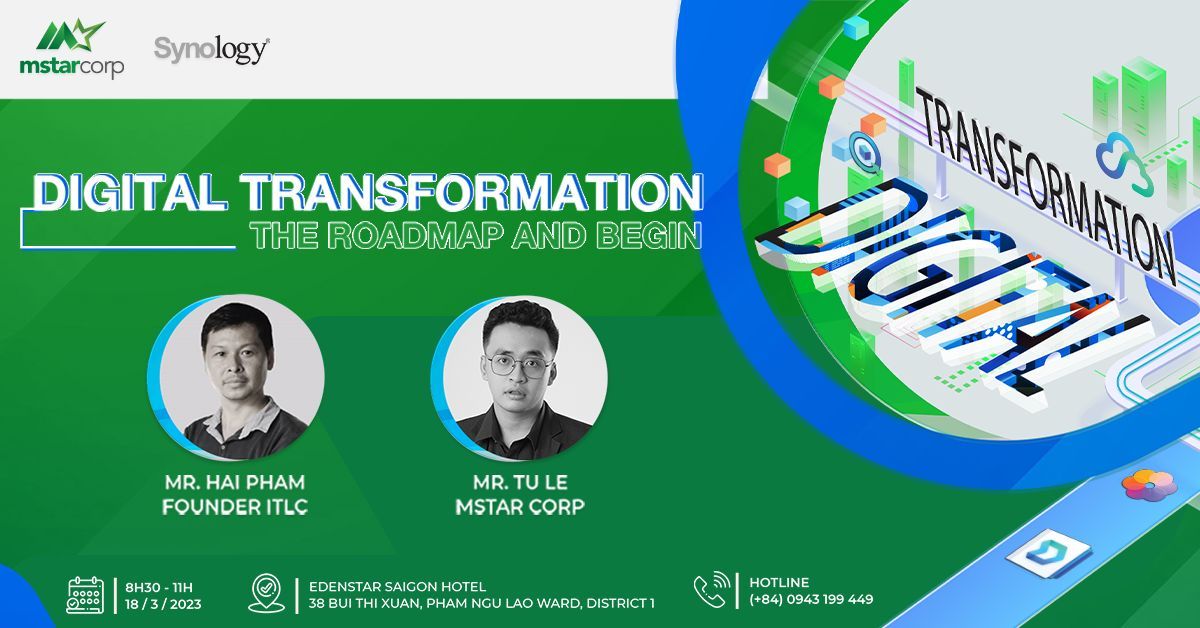 Mstar Corp gây ấn tượng với sự kiện chuyển đổi số “Digital Transformation: The Roadmap and Begin”