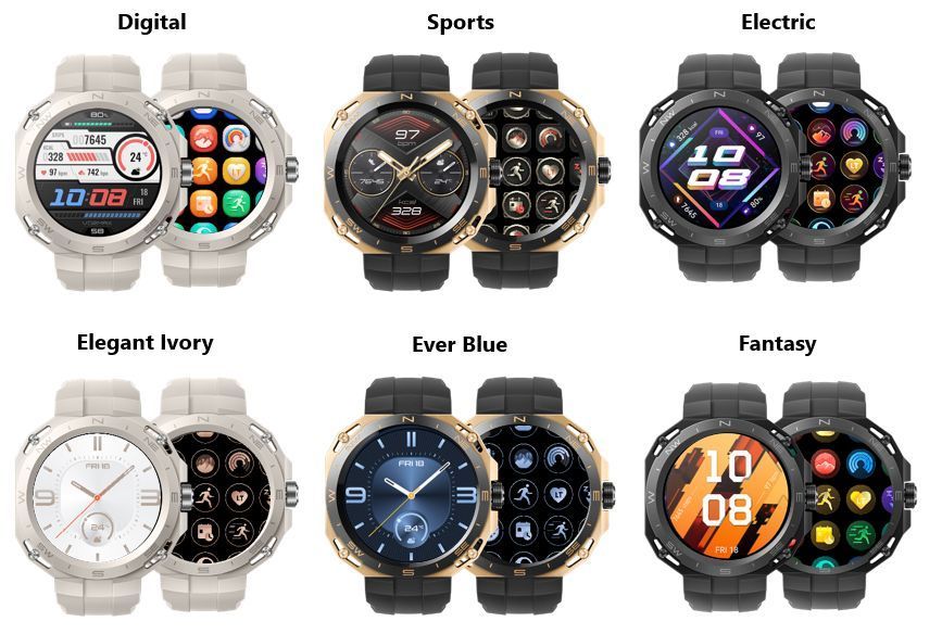 Huawei ra mắt bộ đôi smartwatch đột phá từ thiết kế đến tính năng, tích hợp tai nghe và có thể tháo rời vỏ