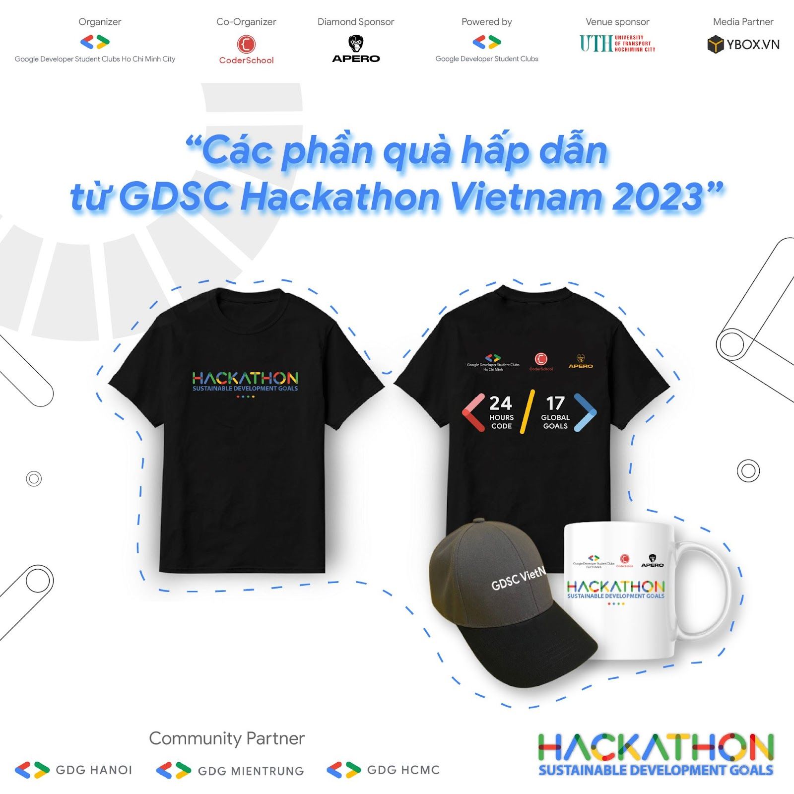 Trình diễn 10 dự án công nghệ xuất sắc nhất tại Demoday - Chung kết GDSC Hackathon VietNam 2023