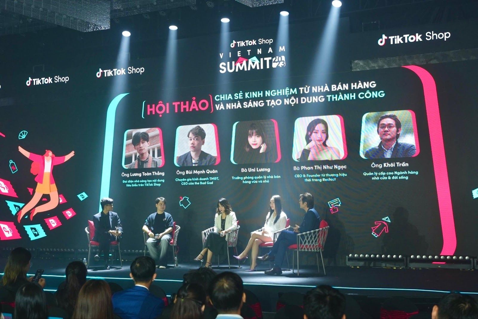 Những nét chính tại sự kiện TikTok Shop Vietnam Summit