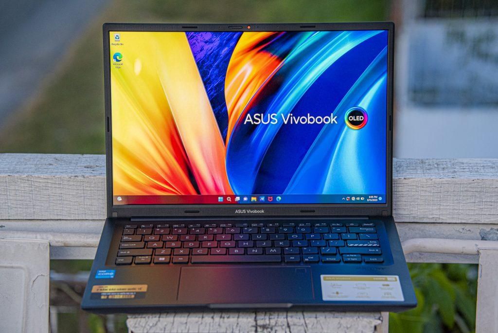 ASUS Vivobook 14 OLED - laptop dành cho sinh viên quá chất lượng