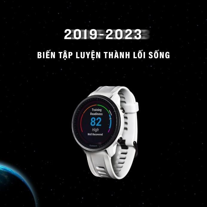 Garmin kỷ niệm 20 năm ra mắt dòng Forerunner - Đồng hồ GPS đầu tiên trên thế giới