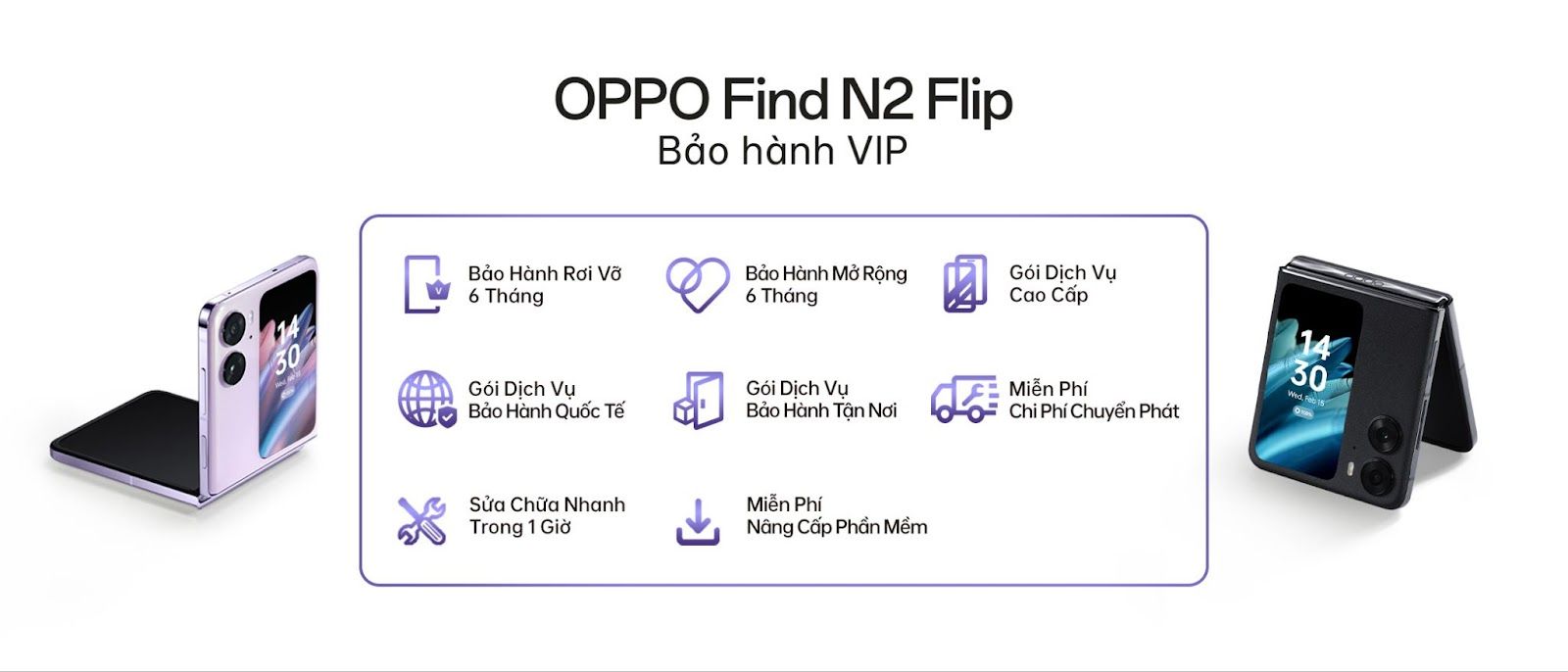 OPPO Find N2 Flip chính thức, giá 19,9 triệu đồng