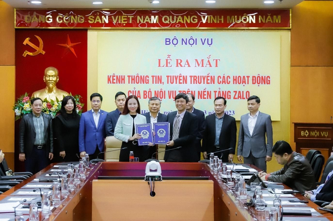 Trang Zalo “Bộ Nội vụ” thu hút hơn 11.000 lượt quan tâm sau 3 tháng triển khai thử nghiệm