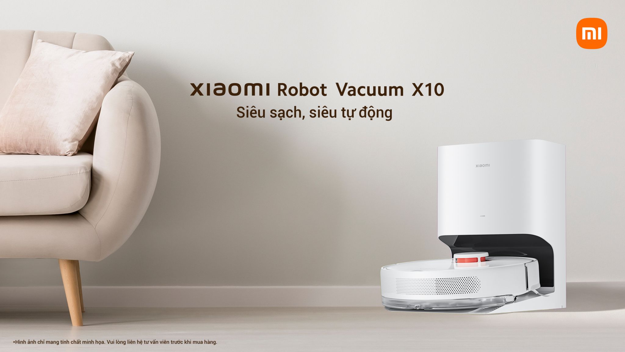 Xiaomi ra mắt loạt robot hút bụi cao cấp thế hệ mới nâng tầm chuẩn sống thông minh của người Việt