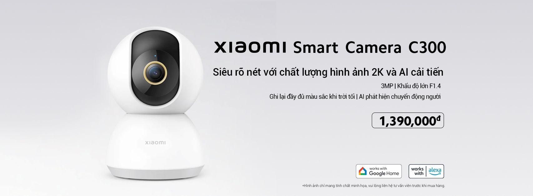 Xiaomi ra mắt dòng camera an ninh cao cấp mới, nâng cấp toàn diện về chất lượng hình ảnh, góc quay và công nghệ AI thông minh