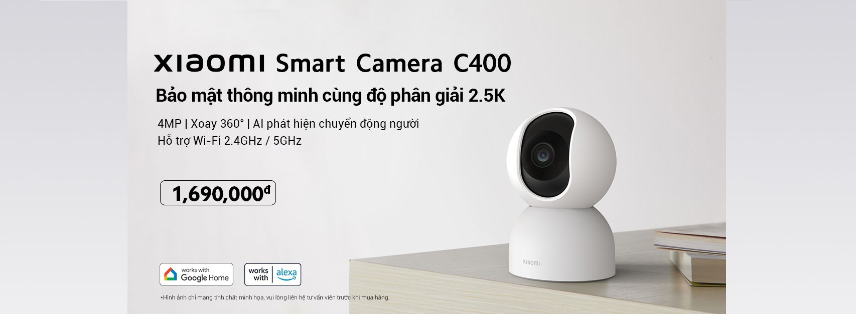 Xiaomi ra mắt dòng camera an ninh cao cấp mới, nâng cấp toàn diện về chất lượng hình ảnh, góc quay và công nghệ AI thông minh