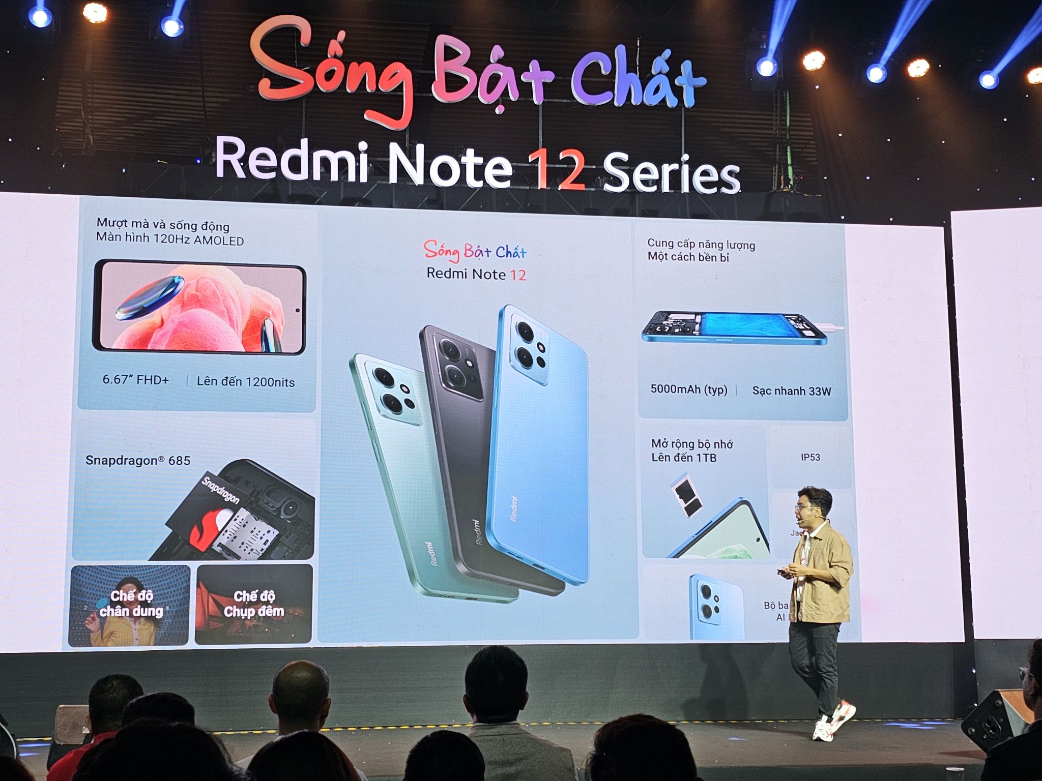 Xiaomi ra mắt dòng Redmi Note 12, cùng MONO truyền cảm hứng “Sống Bật Chất” cho thế hệ trẻ Việt Nam