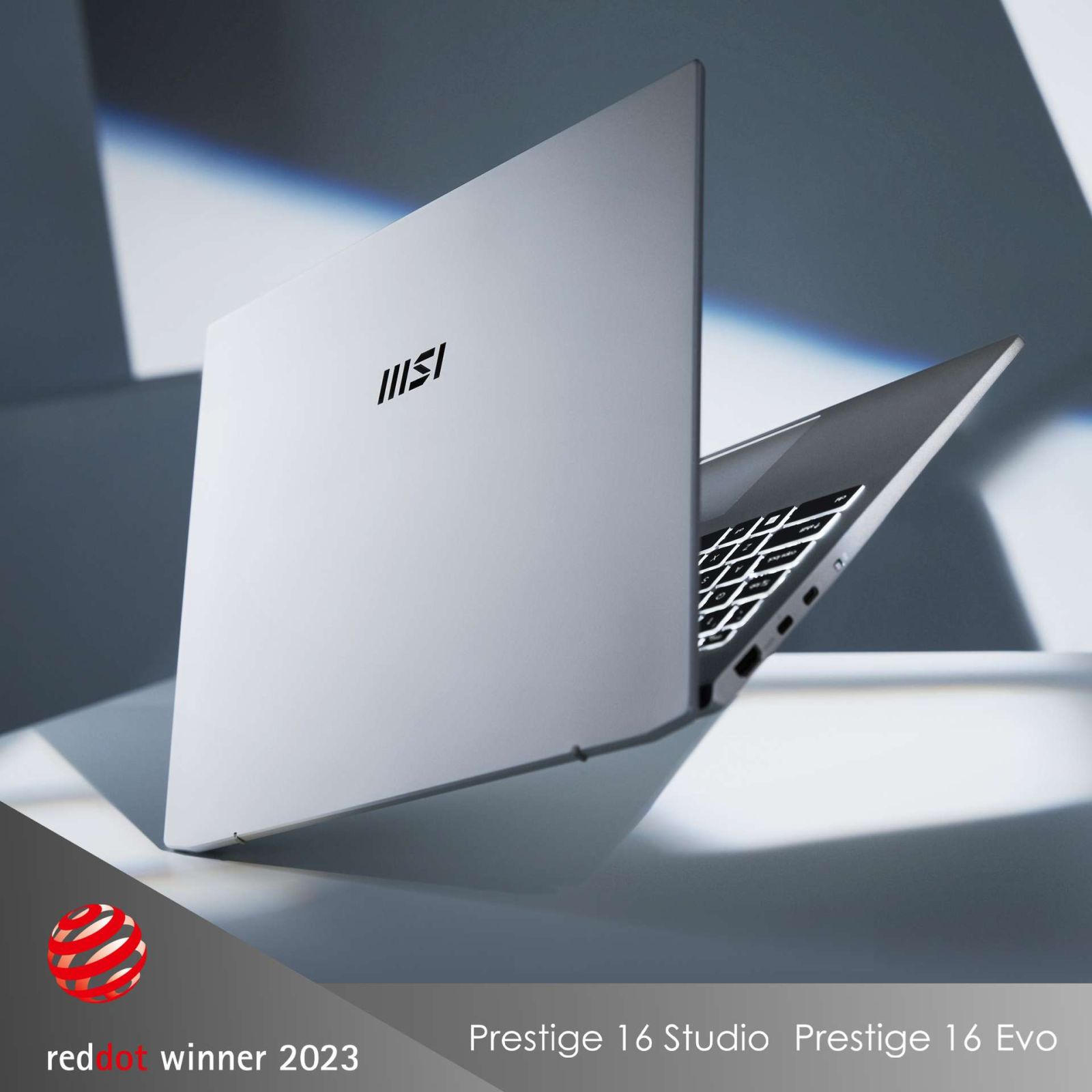 10 laptop MSI giành giải thưởng thiết kế Red Dot 2023