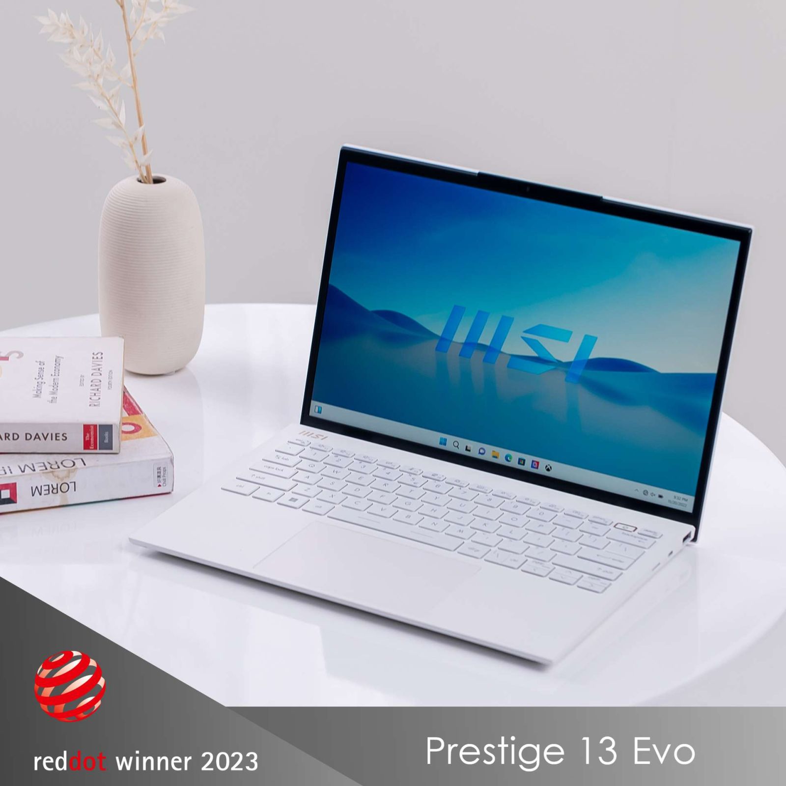 10 laptop MSI giành giải thưởng thiết kế Red Dot 2023