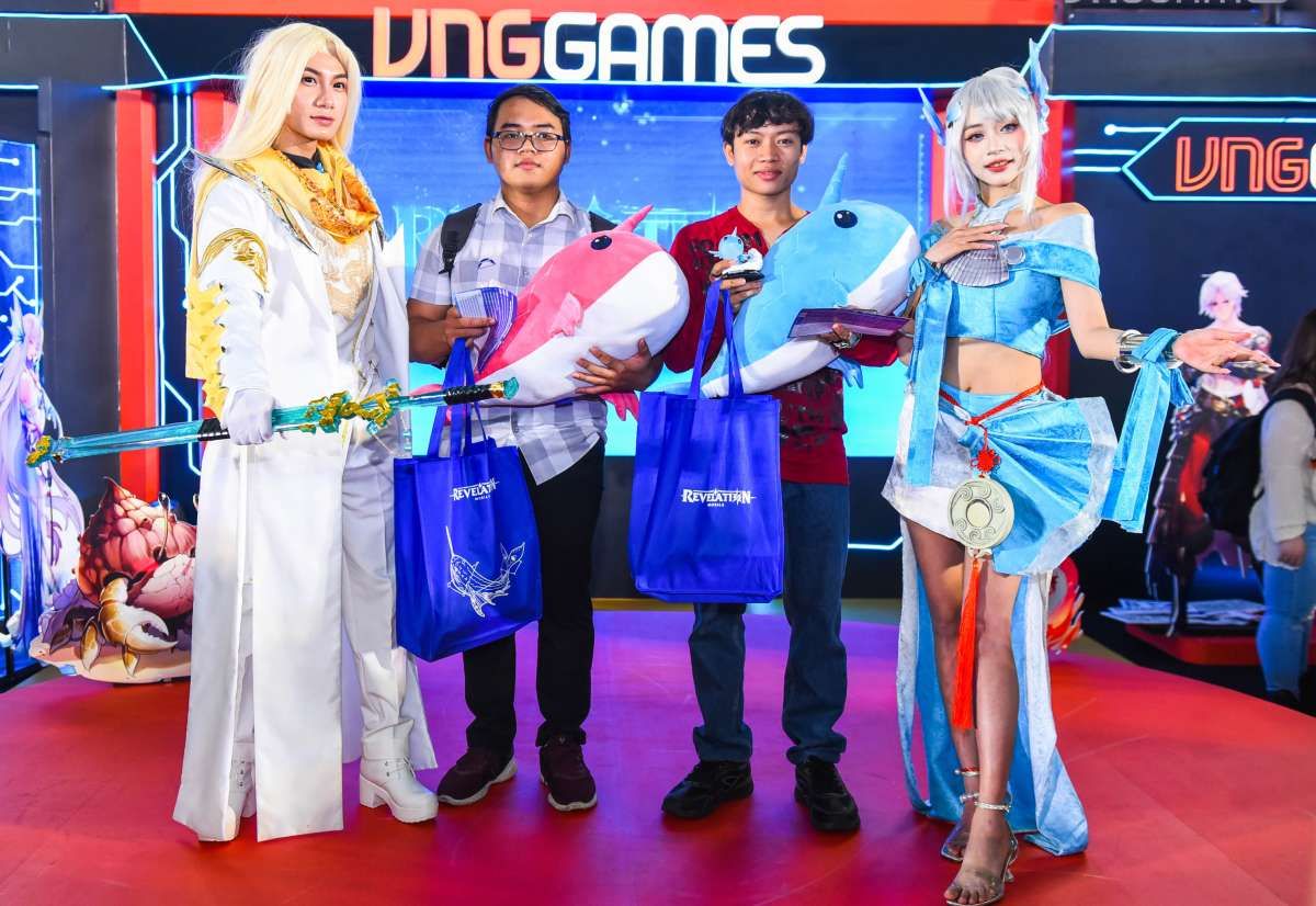 GameVerse 2023: 10.000 game thủ đến trải nghiệm tại Ngày hội Game Việt Nam 2023