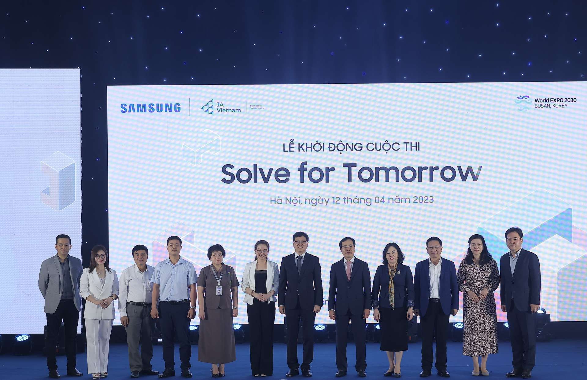 Samsung khởi động Solve for Tomorrow 2023 với giải thưởng lên tới 8 tỷ đồng