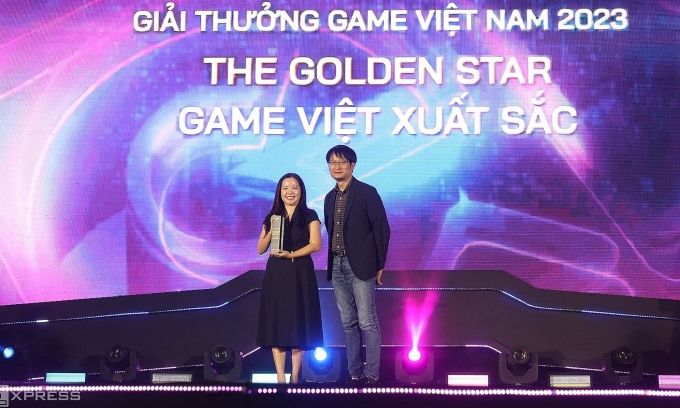 Giải thưởng Vietnam Game Awards 2023