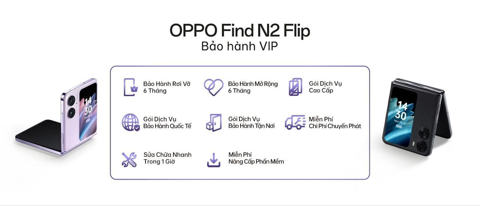 OPPO tổ chức chuỗi sự kiện trải nghiệm Find N2 Flip, mang công nghệ điện thoại gập mới nhất đến người dùng Việt Nam