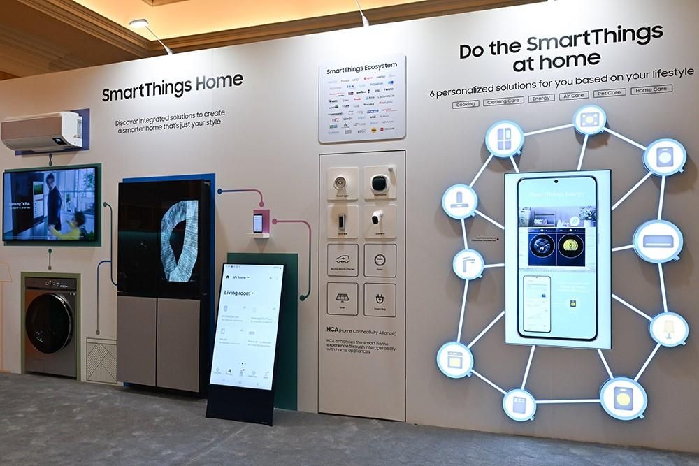 Samsung chính thức giới thiệu SmartThings tại Việt Nam, giúp người dùng dễ dàng trải nghiệm nhà thông minh (Smart Home) hơn bao giờ hết