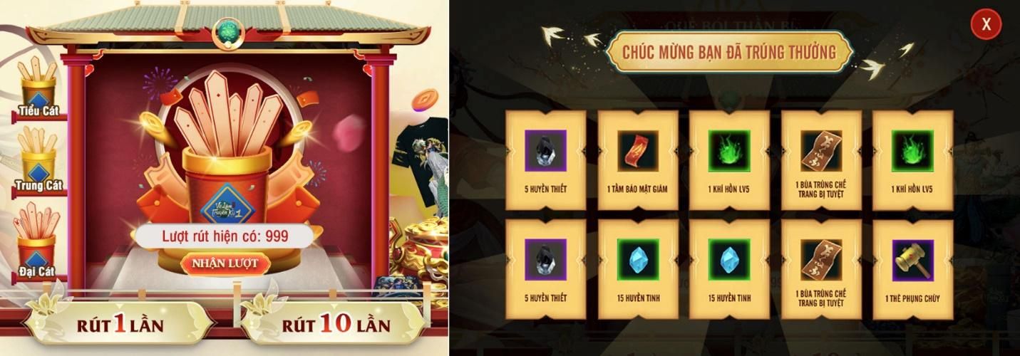 Võ Lâm Truyền Kỳ 1 Mobile đón tuổi lên 2 cùng chuỗi hoạt động đặc biệt cho game thủ