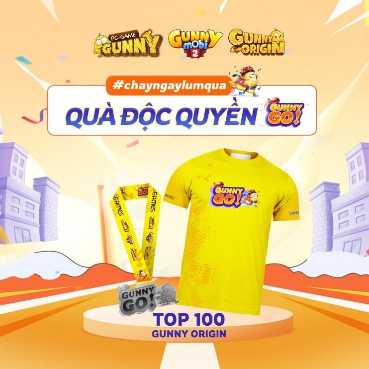 Hơn 4000 game thủ tham gia giải chạy bộ Gunny GO!