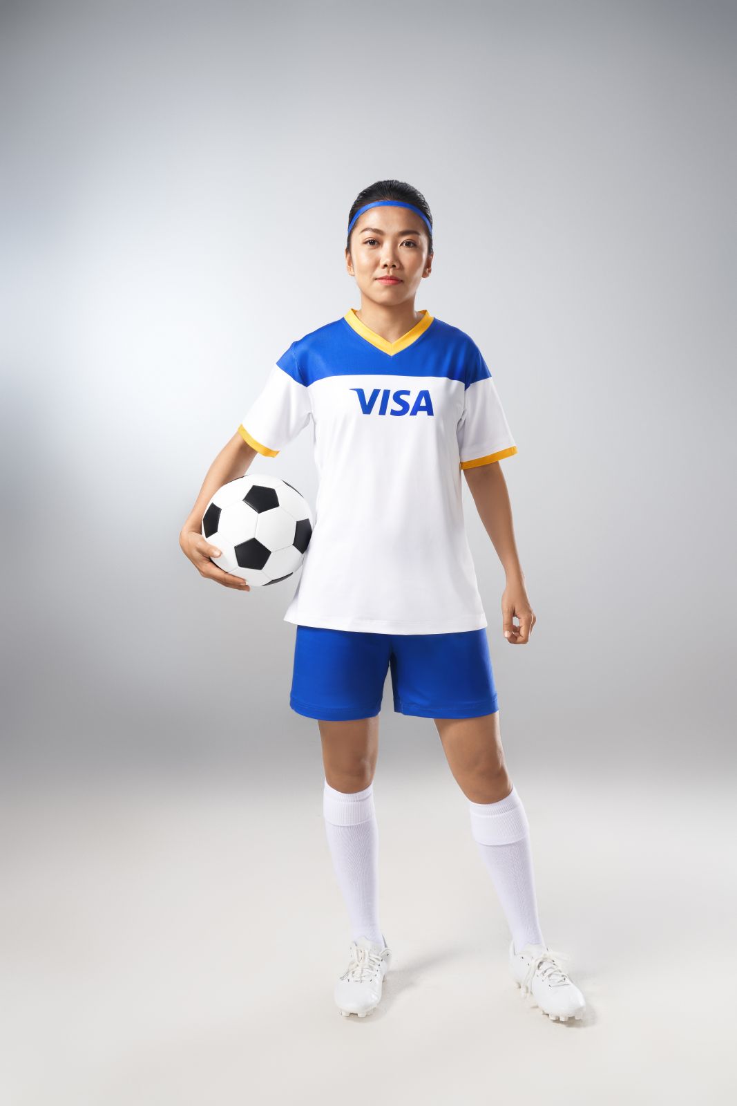 Visa công bố các cầu thủ của đội hình Team Visa nhân mốc 100 ngày đến giải đấu FIFA Women’s World Cup