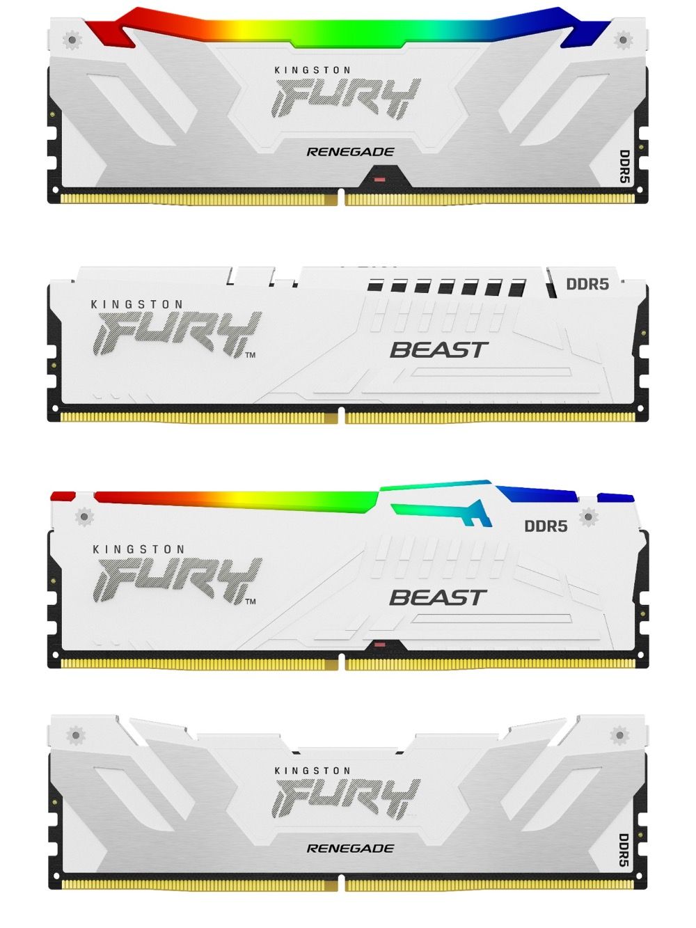 Kingston FURY mở rộng thiết kế giao diện cho dòng DDR5