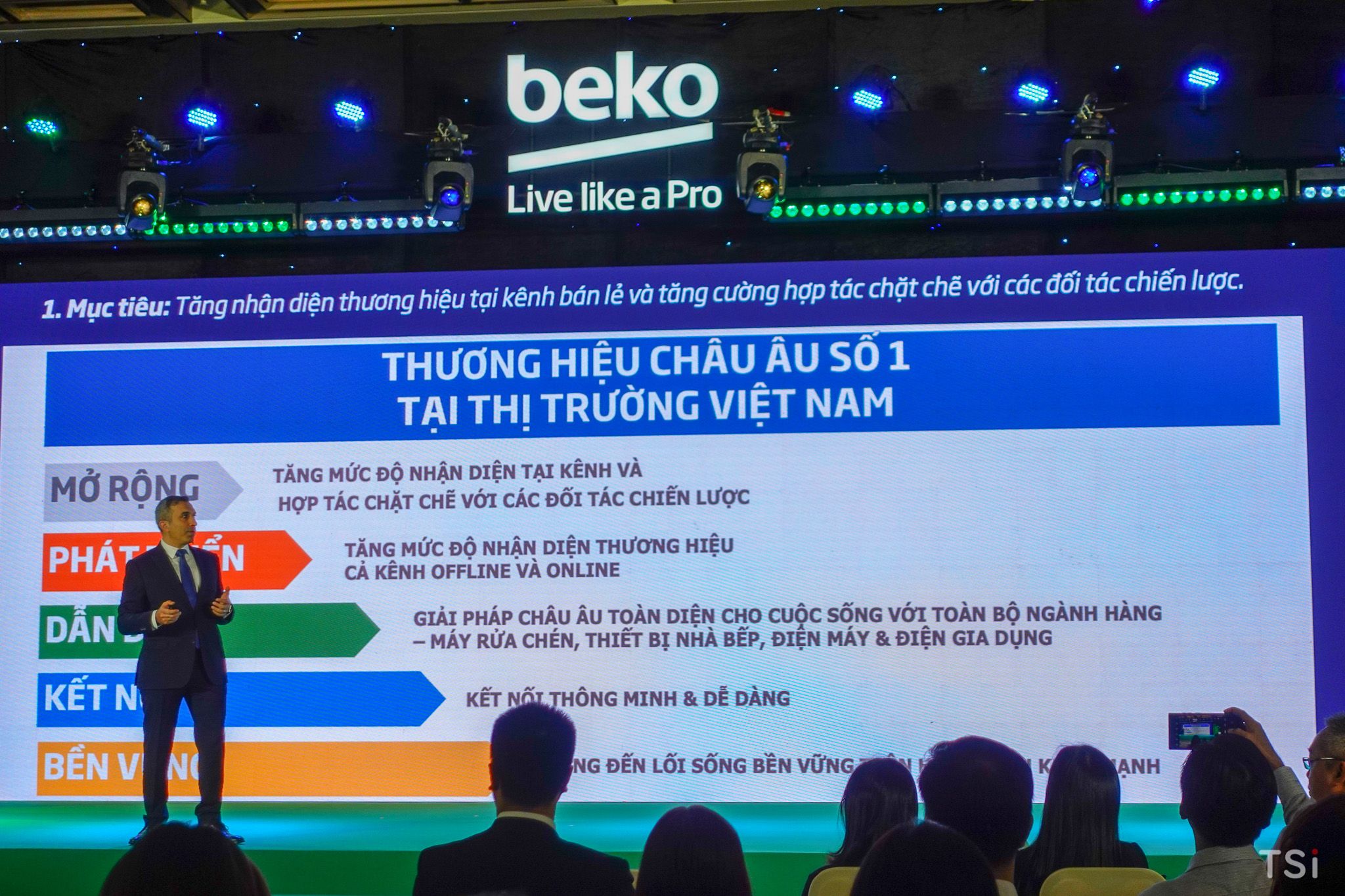 Beko ra mắt hàng loạt sản phẩm gia dụng mới