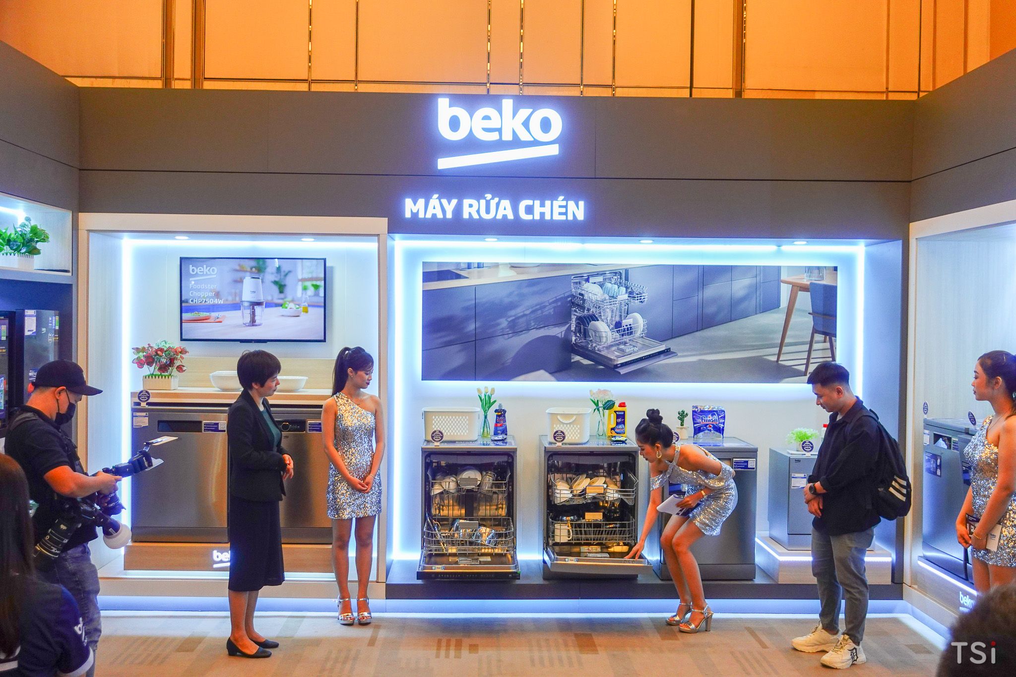 Beko ra mắt hàng loạt sản phẩm gia dụng mới