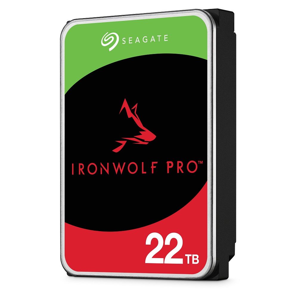 Seagate giới thiệu ổ cứng IronWolf Pro 22TB