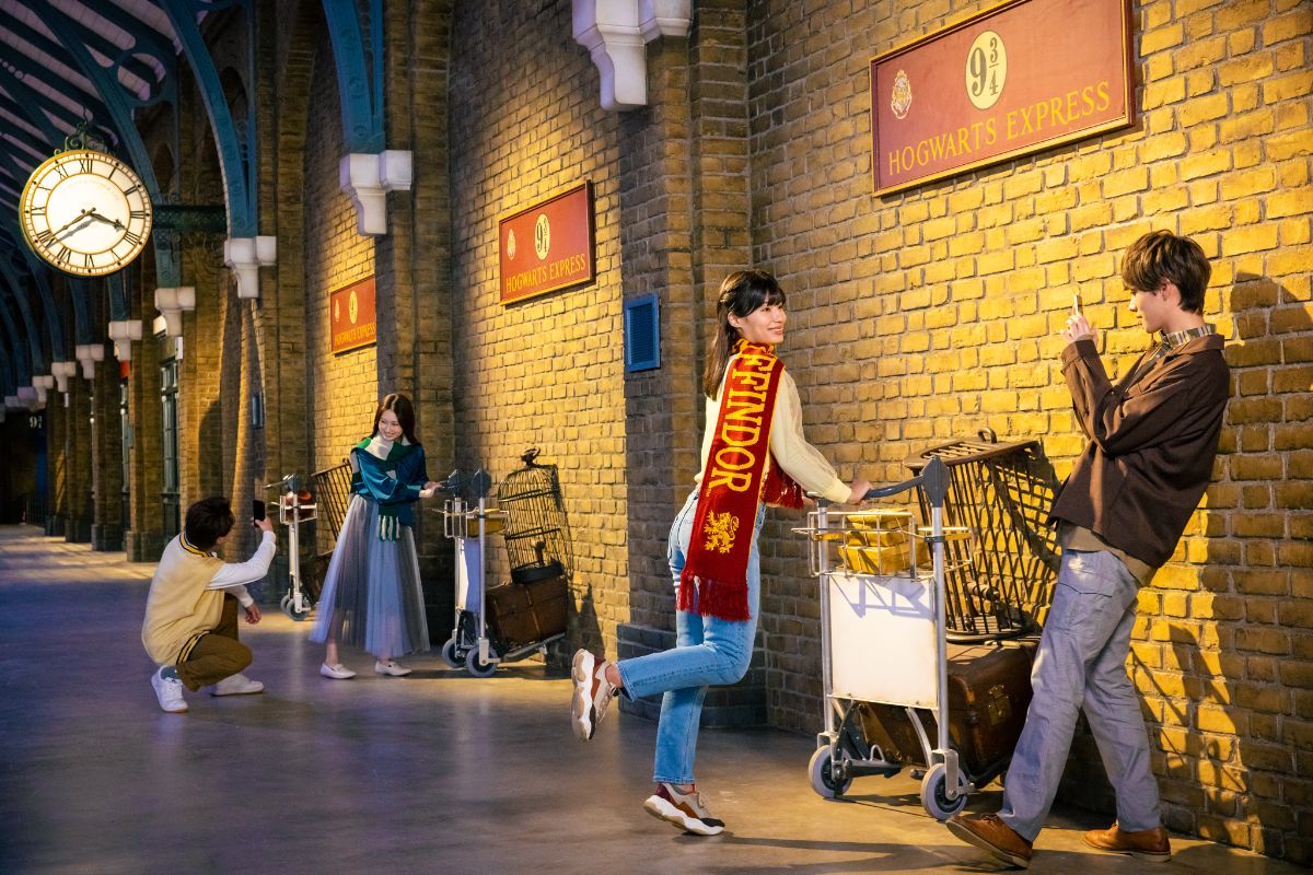 Khám phá Warner Bros. Studio Tour Tokyo - The Making of Harry Potter trên Klook