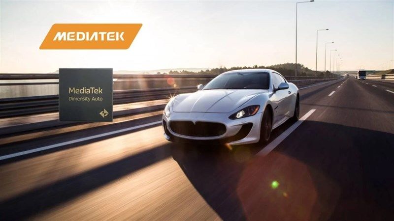 MediaTek giới thiệu Dimensity Auto, trang bị công nghệ đổi mới cho phương tiện thông minh