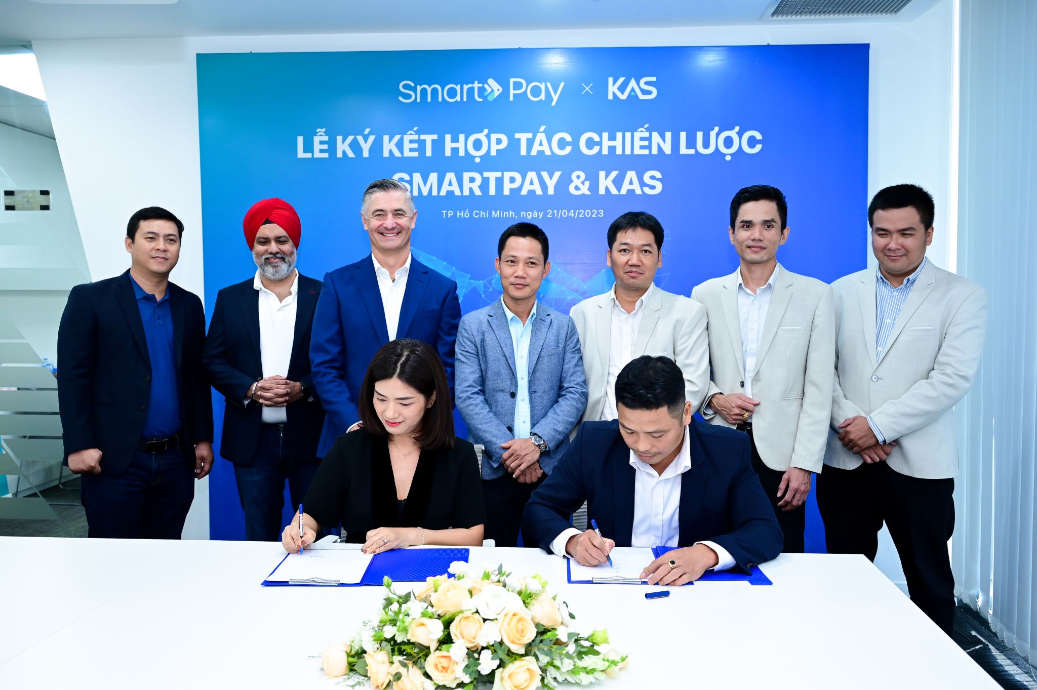 SmartPay hợp tác cùng KAS mang đến giải pháp kinh doanh toàn diện