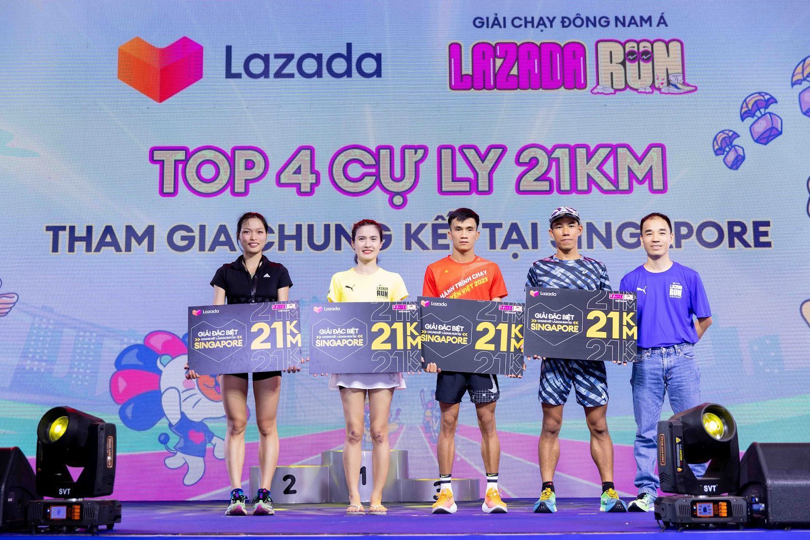 Lazada Run Việt Nam quy tụ hơn 9000 người tham dự ở lần đầu tổ chức