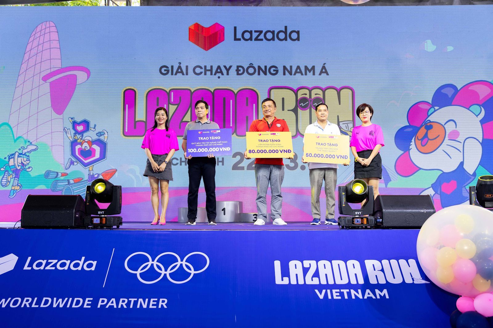 Lazada Run Việt Nam quy tụ hơn 9000 người tham dự ở lần đầu tổ chức