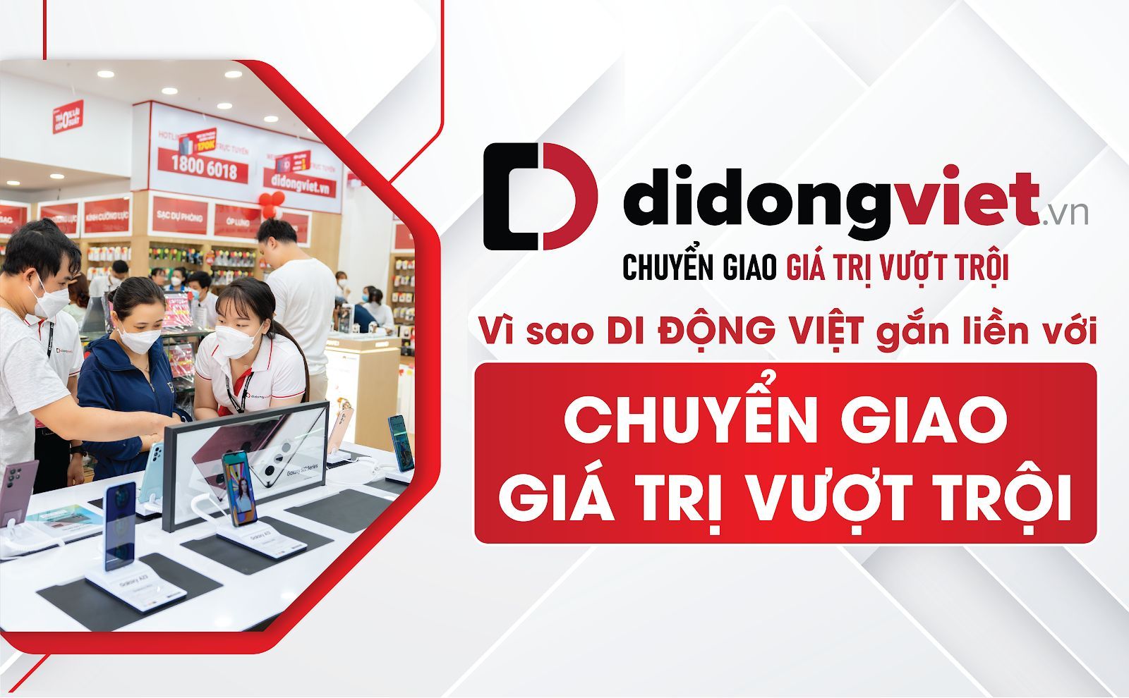 Vì sao Di Động Việt gắn liền với “Chuyển giao giá trị vượt trội”