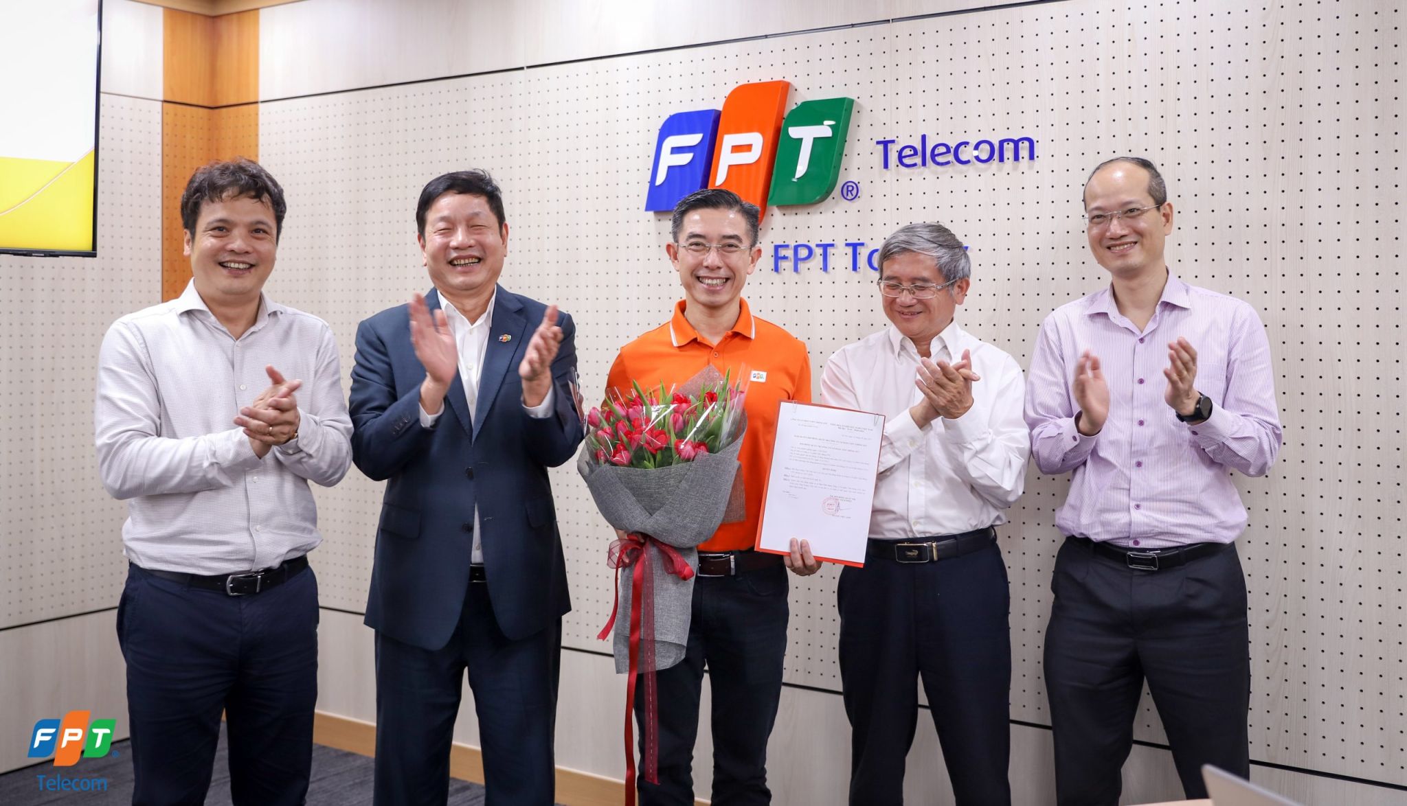 FPT Telecom có Chủ tịch HĐQT và Tổng Giám đốc mới