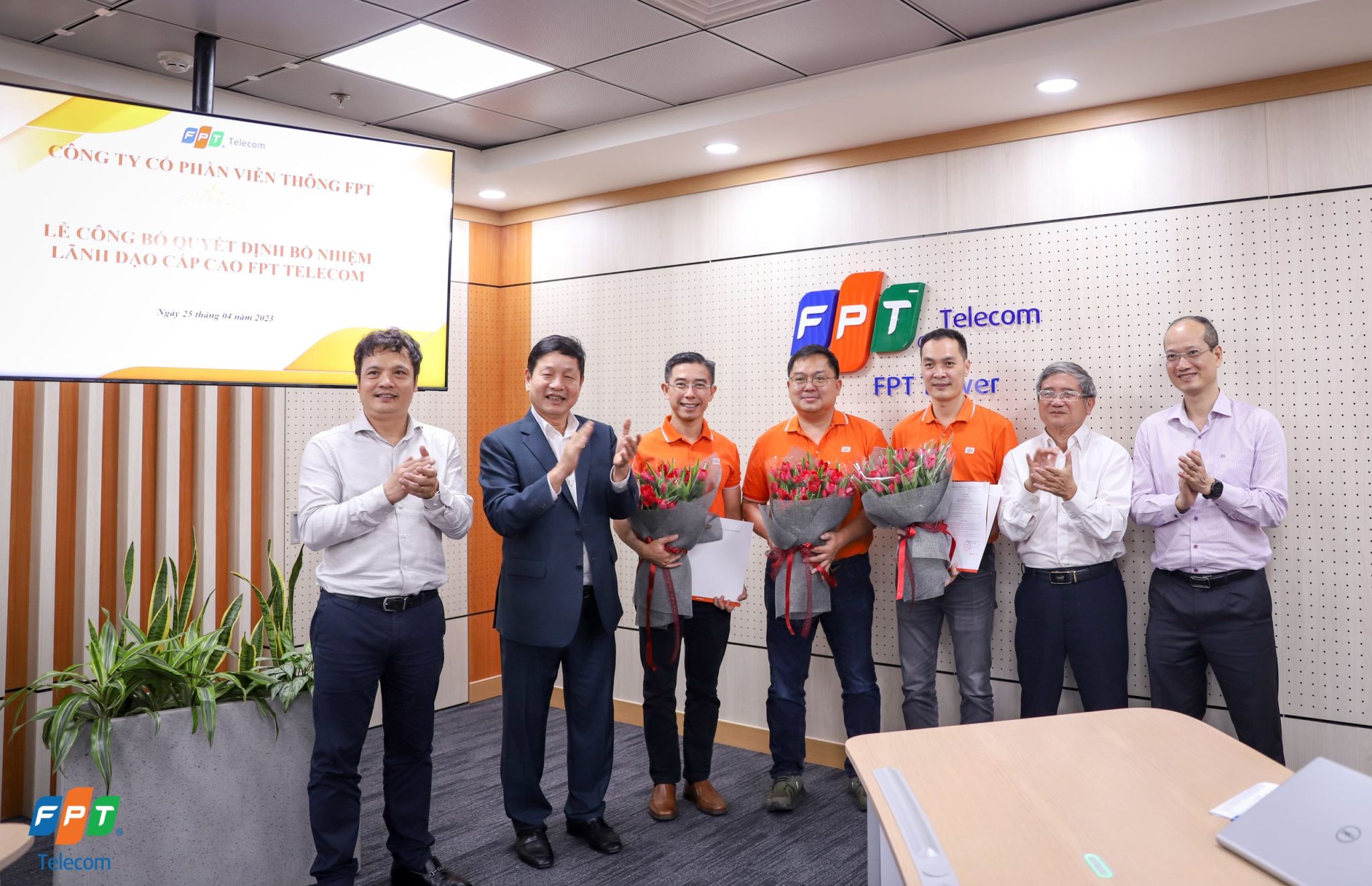 FPT Telecom có Chủ tịch HĐQT và Tổng Giám đốc mới