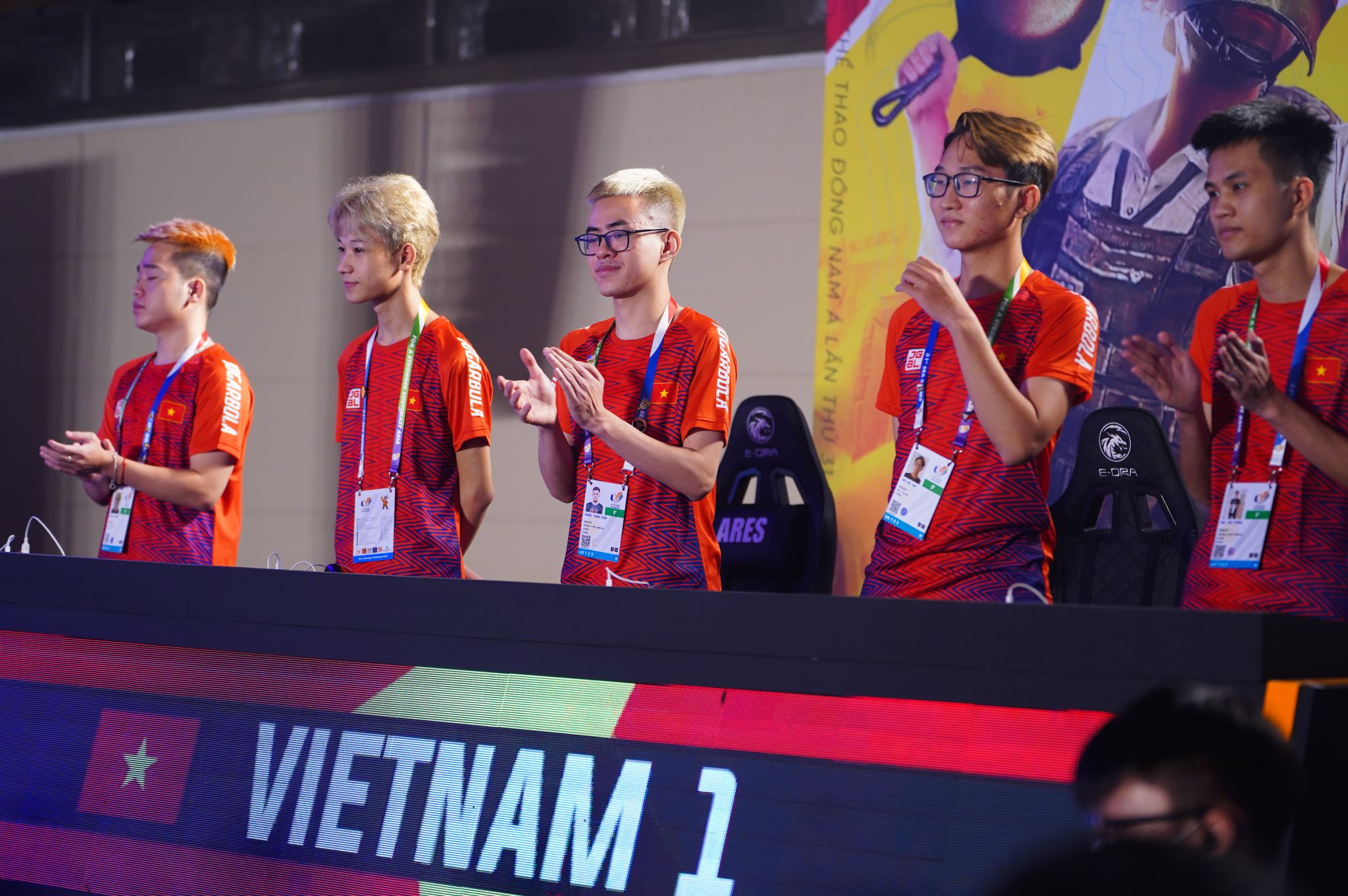 VNG đồng hành cùng eSports tại SEA Games 32