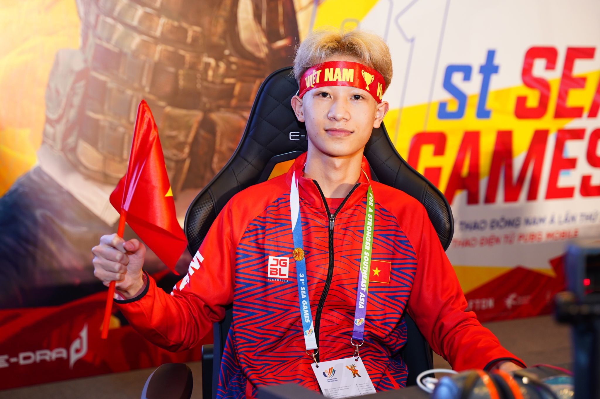 VNG đồng hành cùng eSports tại SEA Games 32