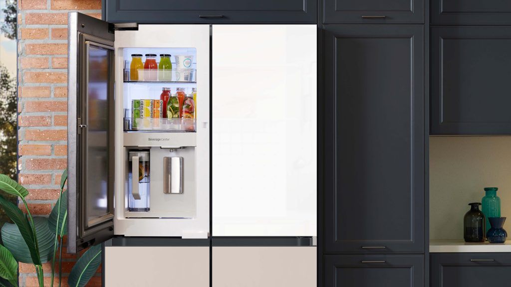 Samsung ra mắt tủ lạnh Bespoke Multidoor mới với quầy Minibar sành điệu, chiều mọi gu riêng