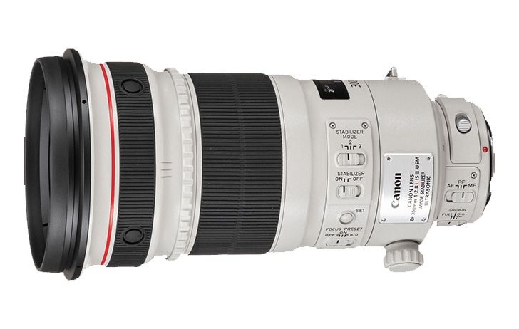 Canon ra mắt ống kính RF100-300mm f/2.8L IS USM