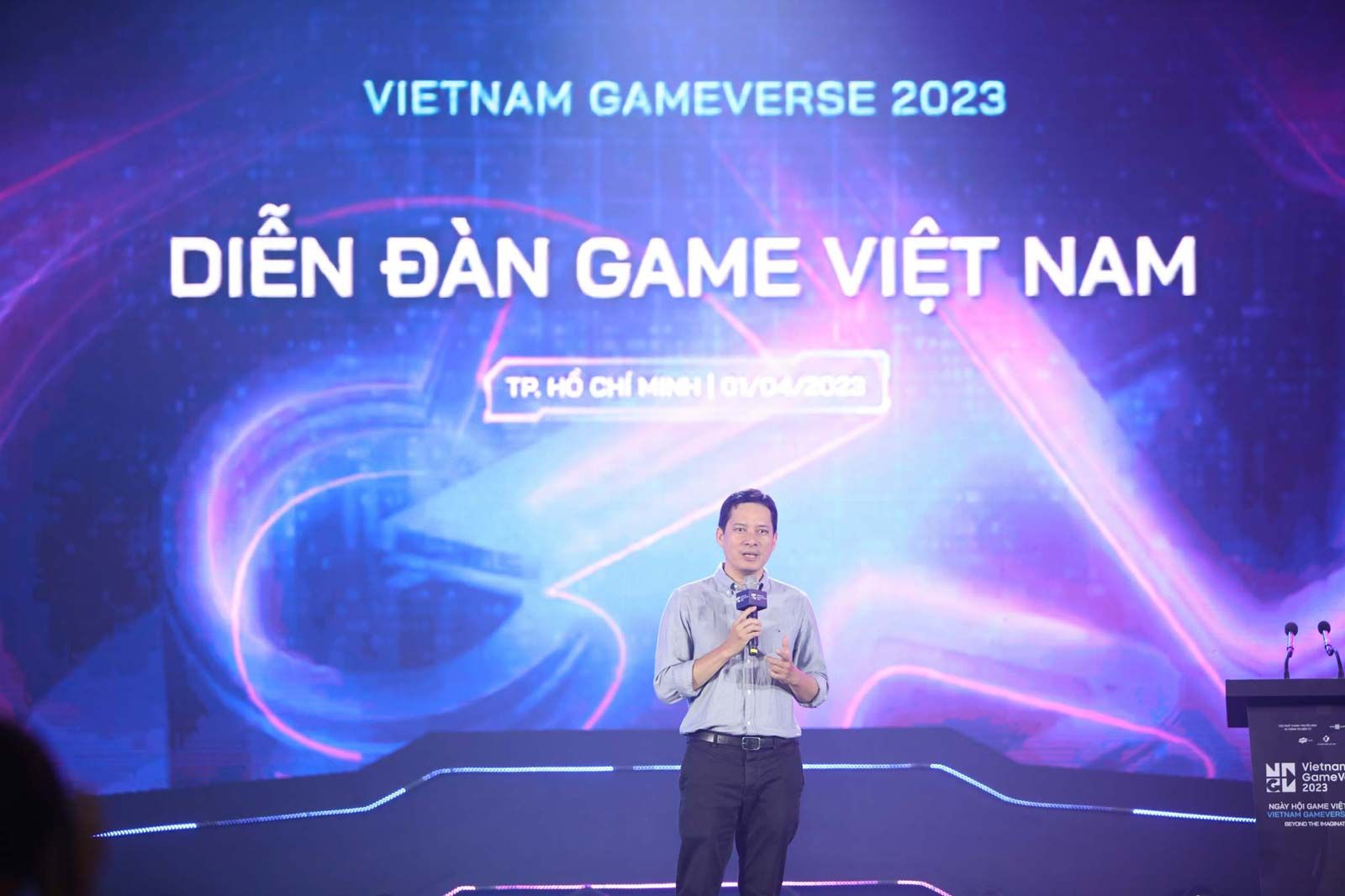 VNG đồng hành cùng ngày hội Game Việt Nam (Gameverse 2023)