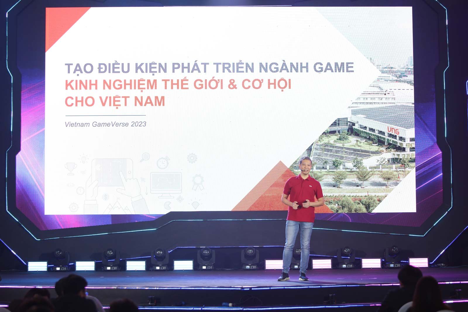 VNG đồng hành cùng ngày hội Game Việt Nam (Gameverse 2023)