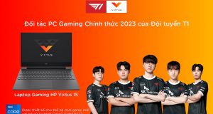 HP Victus là đối tác PC gaming chính thức 2023 của đội tuyển T1