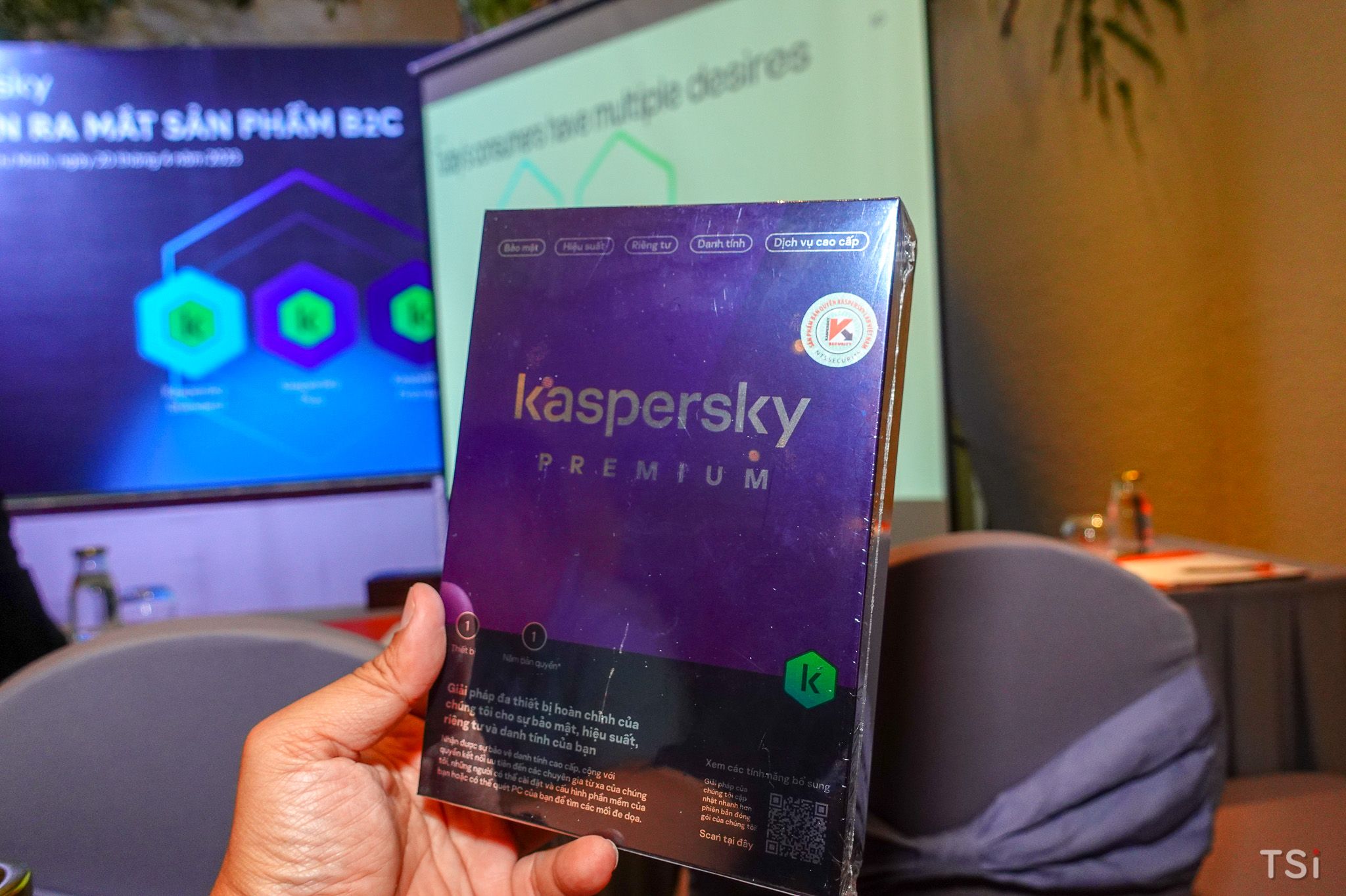 Kaspersky ra mắt danh mục sản phẩm mới tại Việt Nam