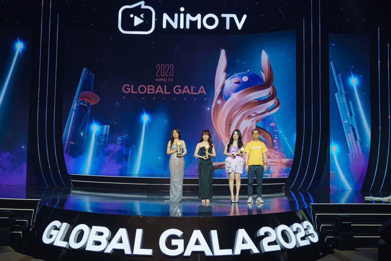 Nimo TV Global Gala 2023 tổ chức thành công tại TP.HCM