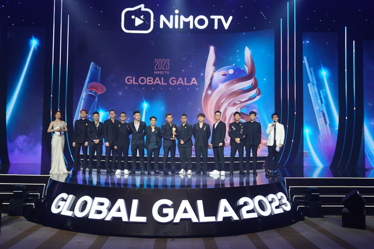 Nimo TV Global Gala 2023 tổ chức thành công tại TP.HCM