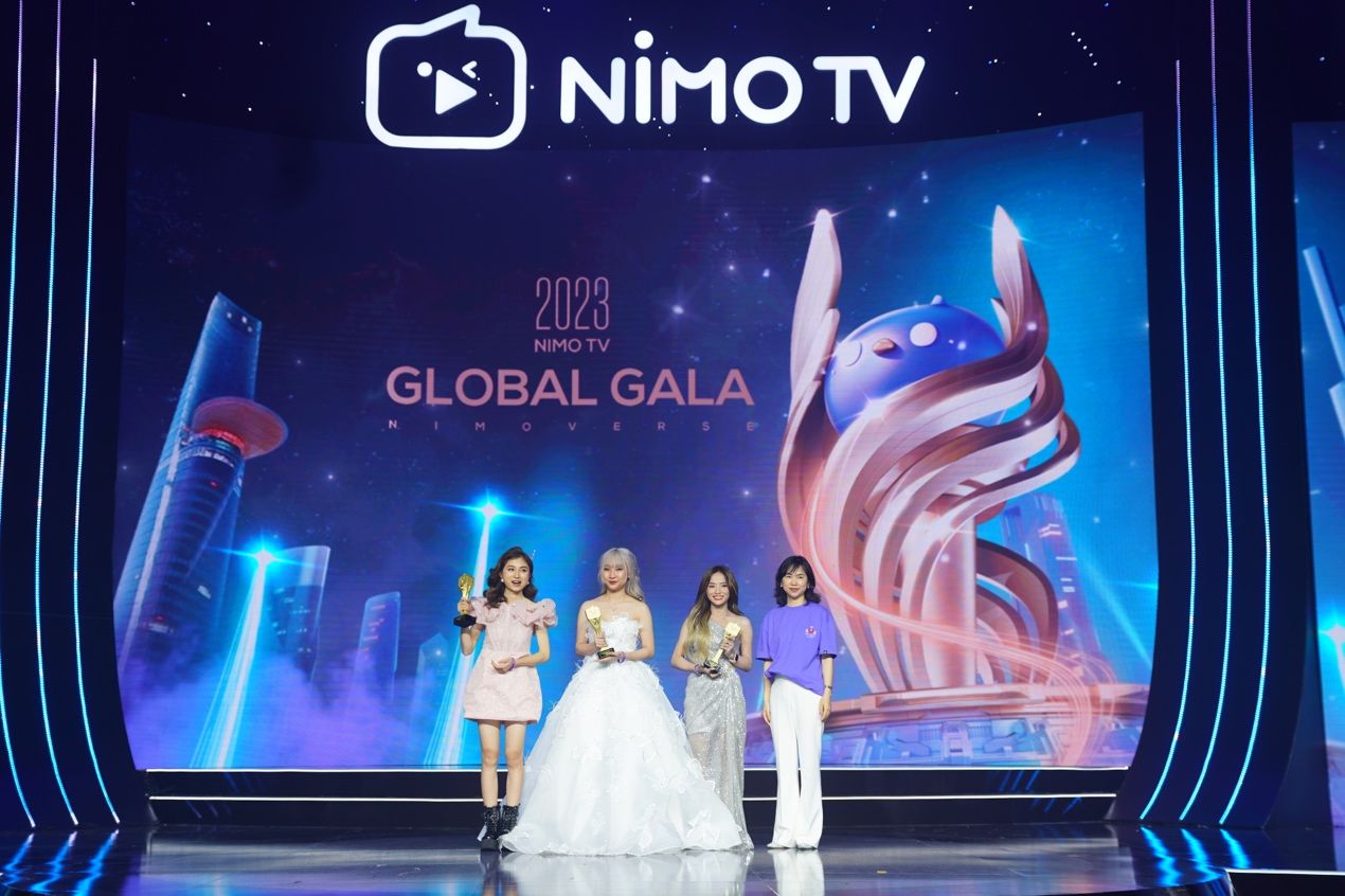 Nimo TV Global Gala 2023 tổ chức thành công tại TP.HCM