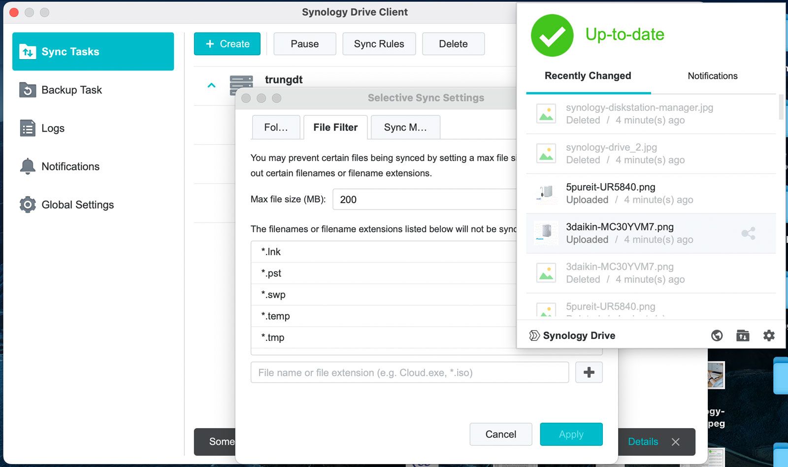 Tự tạo đám mây lưu trữ cá nhân cho gia đình bạn với NAS Synology