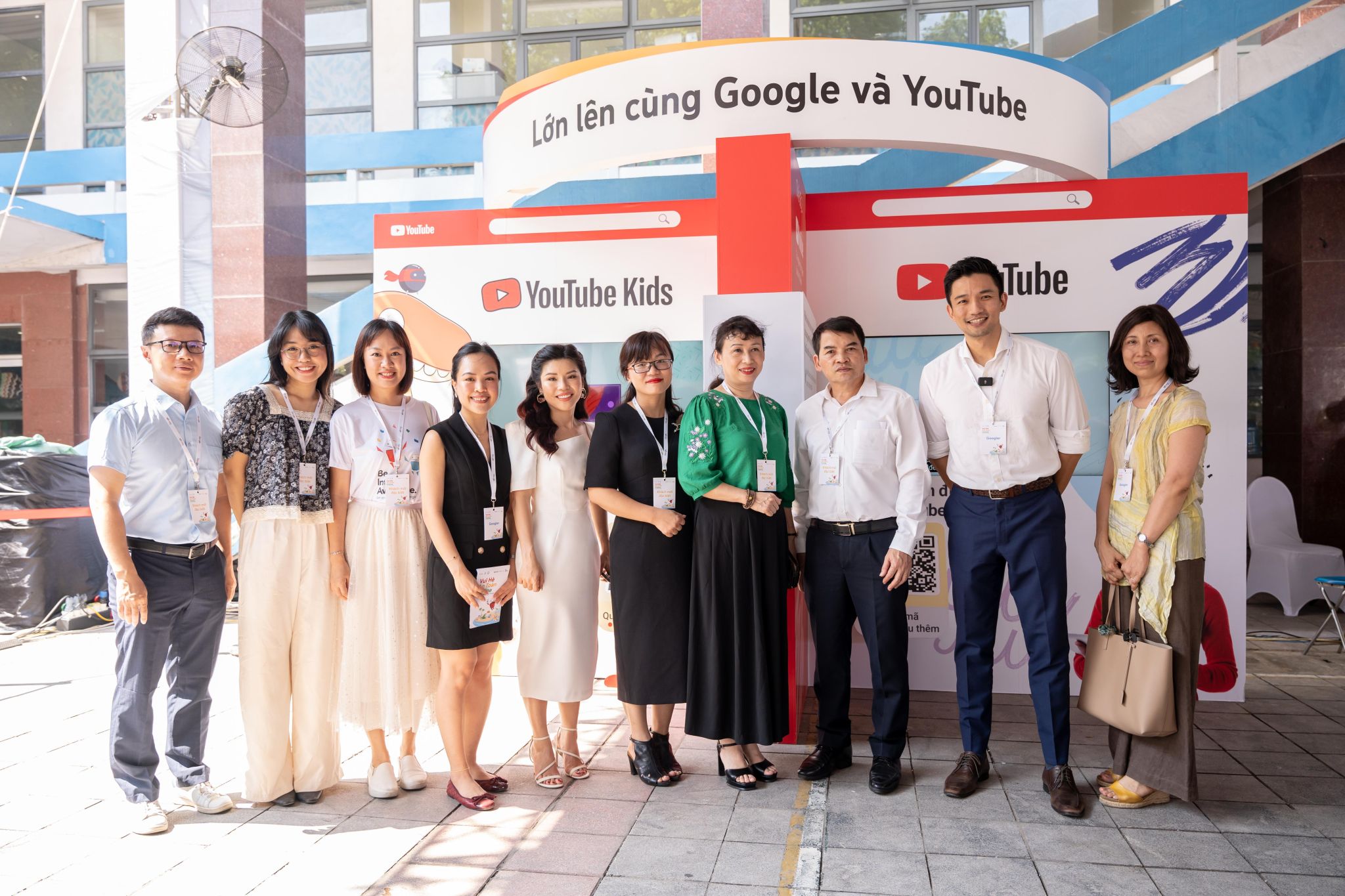 Google ra mắt sân chơi "Vui Hè Trực Tuyến An Toàn" tại Hà Nội