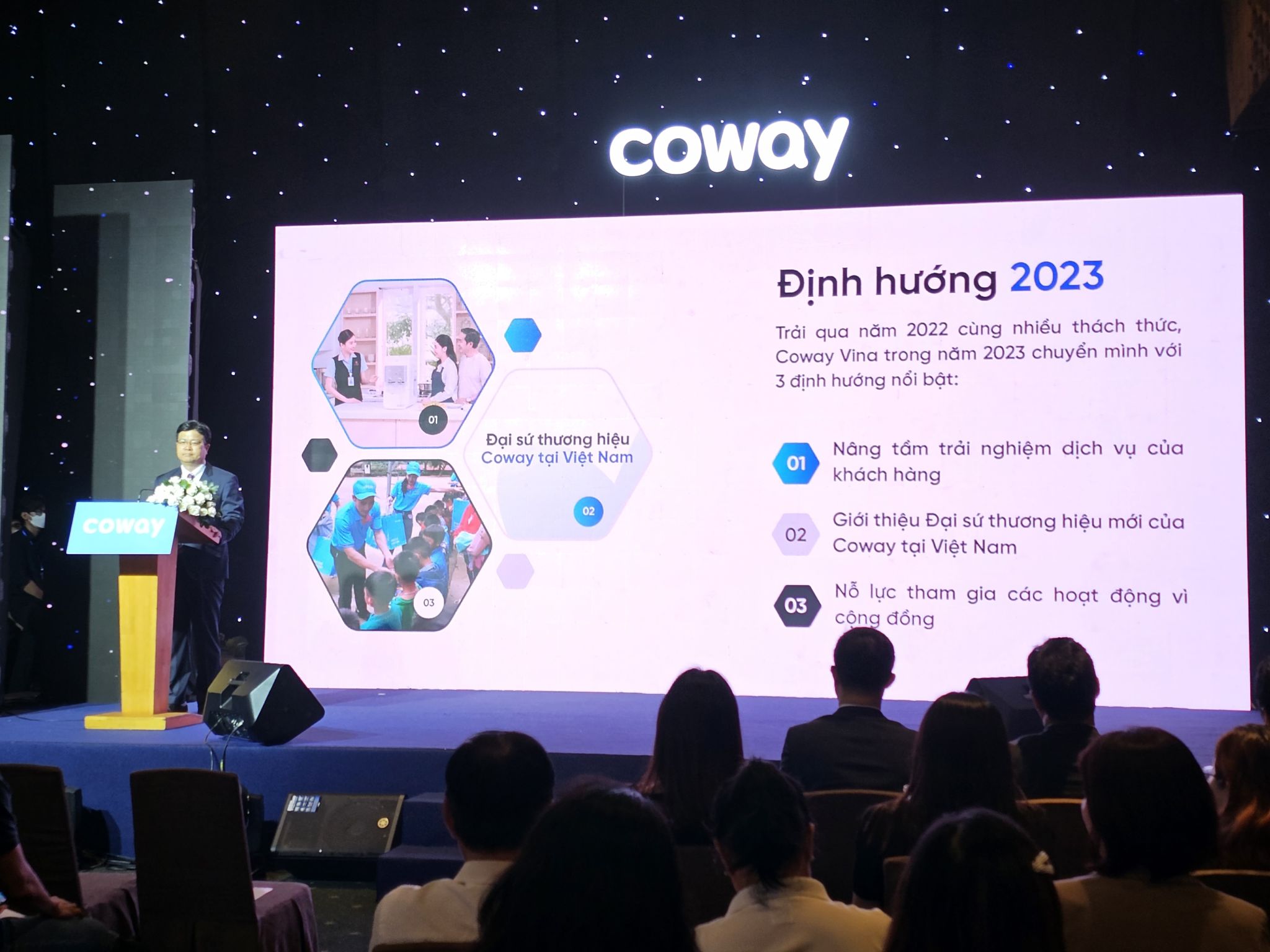 Coway Vina công bố chiến lược mới trong năm 2023